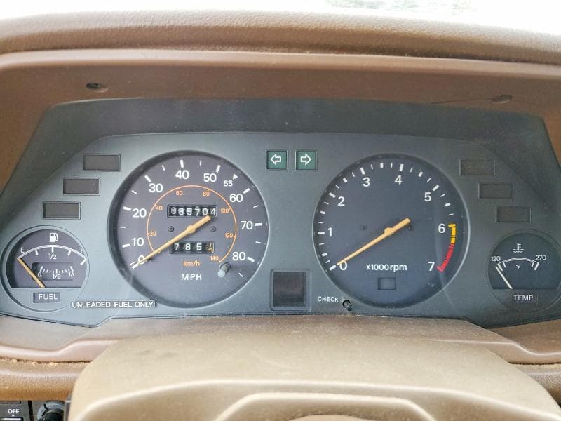 1983 DATSUN 280ZX 2+2 9