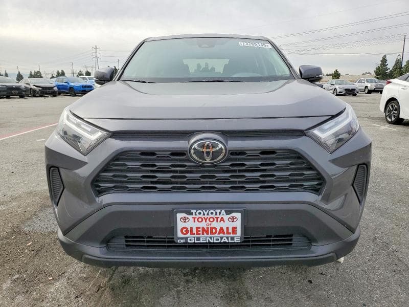 2025 TOYOTA RAV4 LE 5