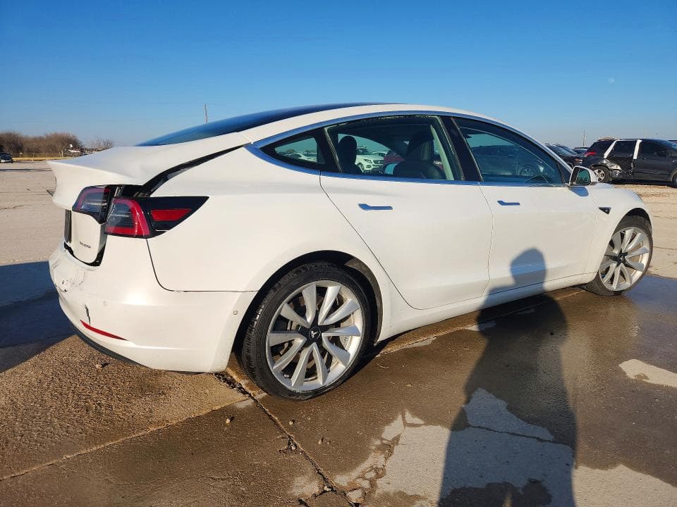 2019 TESLA MODEL 3 3