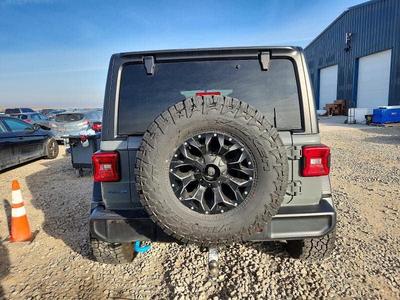 2023 JEEP WRANGLER RUBICON 4XE 6
