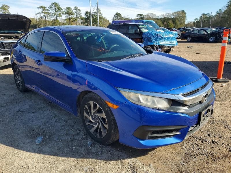 2017 HONDA CIVIC EX 4