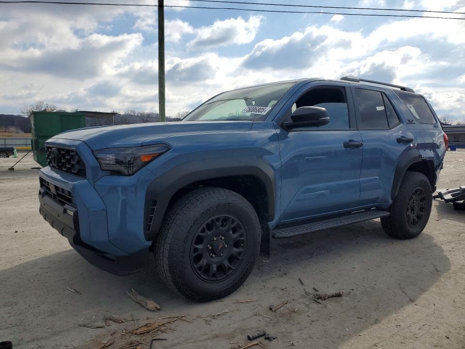 2025 TOYOTA 4RUNNER TRD OFF ROAD PREMIUM - 1