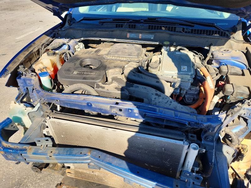 2018 FORD FUSION TITANIUM/PLATINUM HEV 11