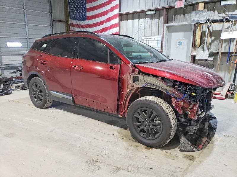 2023 KIA SPORTAGE X-PRO 4