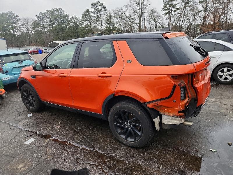 2017 LAND ROVER DISCOVERY SPORT SE 2