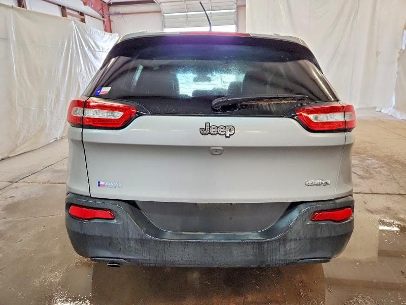 2018 JEEP CHEROKEE LATITUDE PLUS 6