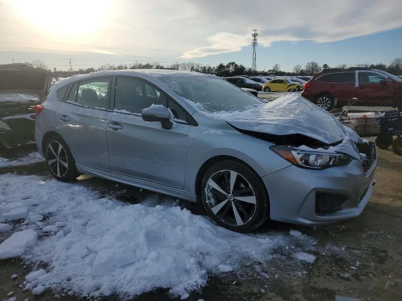 2017 SUBARU IMPREZA SPORT 4