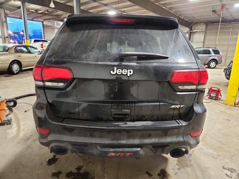 2017 JEEP GRAND CHEROKEE SRT-8 6