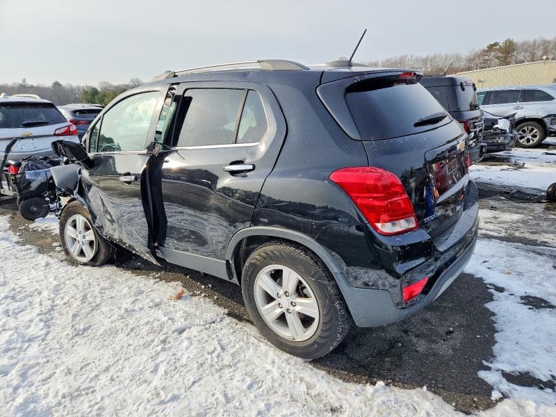 2019 CHEVROLET TRAX 1LT 2