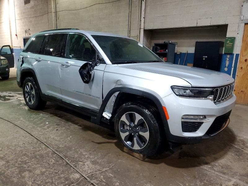 2025 JEEP GRAND CHEROKEE 4XE 4