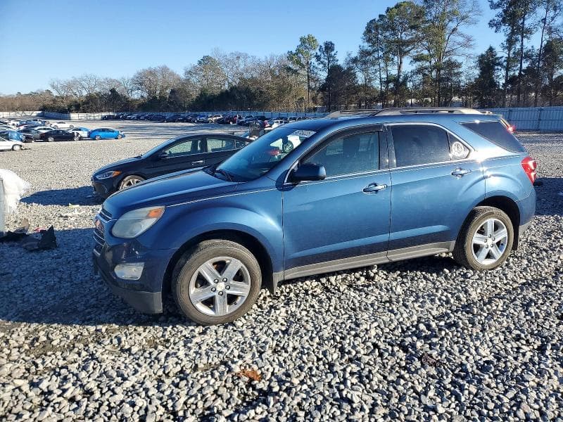 2016 CHEVROLET EQUINOX