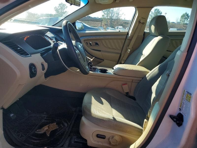 2017 FORD TAURUS SE 7