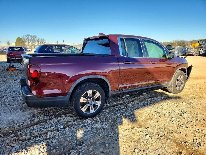 2017 HONDA RIDGELINE RTL 3