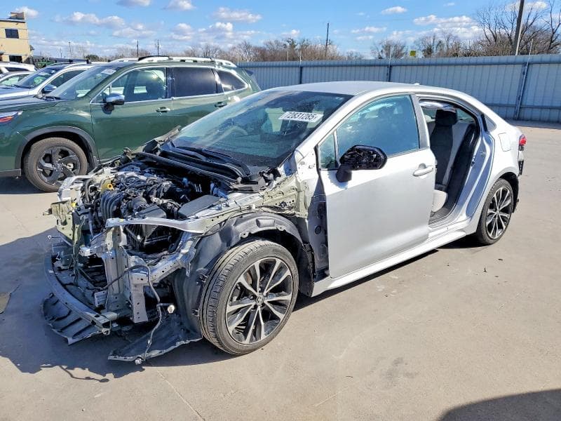 2022 TOYOTA COROLLA LE - 1