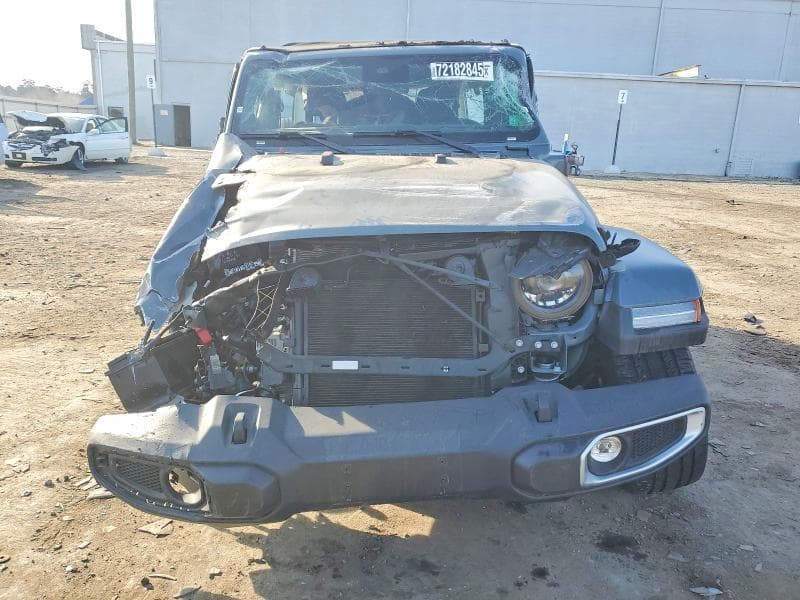 2025 JEEP WRANGLER SAHARA 4XE 5