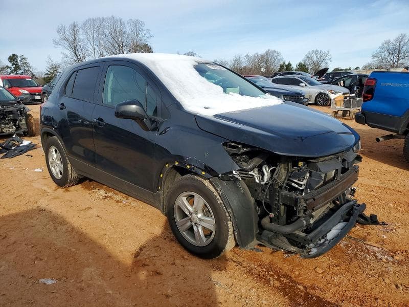2020 CHEVROLET TRAX LS 4