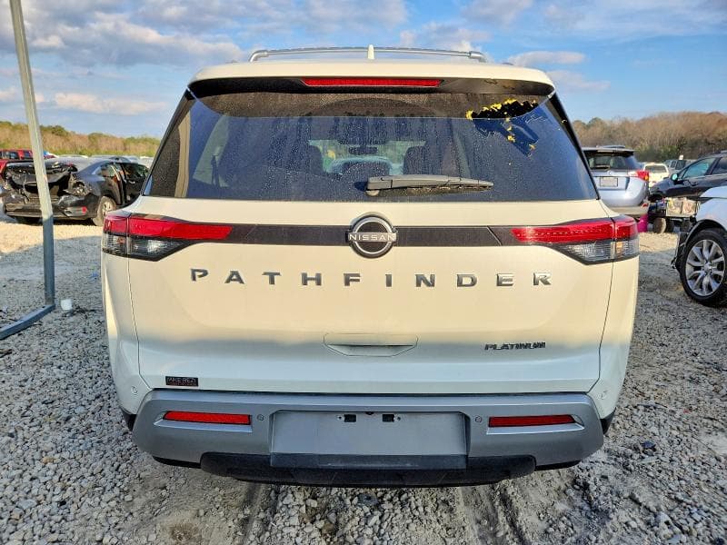2023 NISSAN PATHFINDER PLATINUM 6