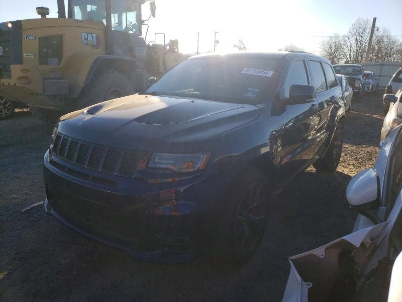 2017 JEEP GRAND CHEROKE - 1