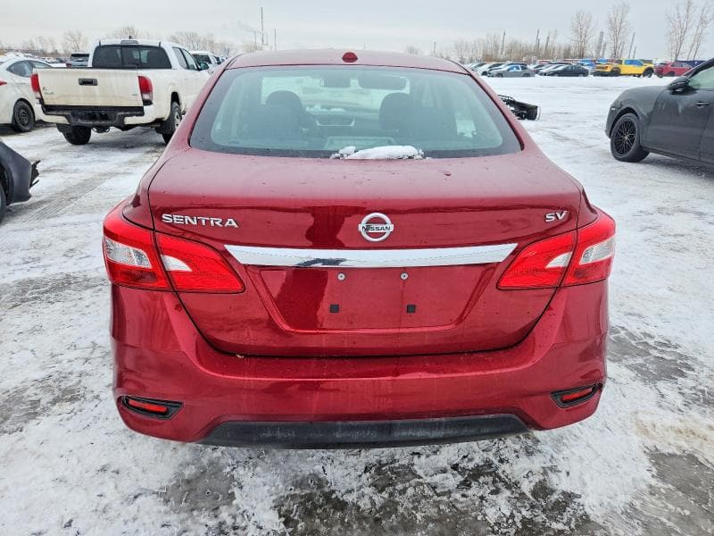 2019 NISSAN SENTRA S 6