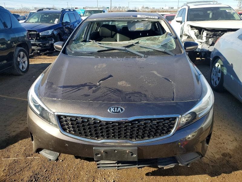 2017 KIA FORTE LX 5