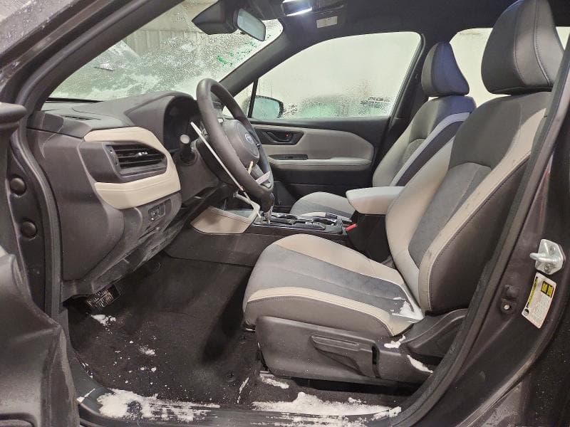 2026 SUBARU FORESTER 7