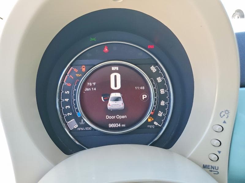 2017 FIAT 500 POP 9