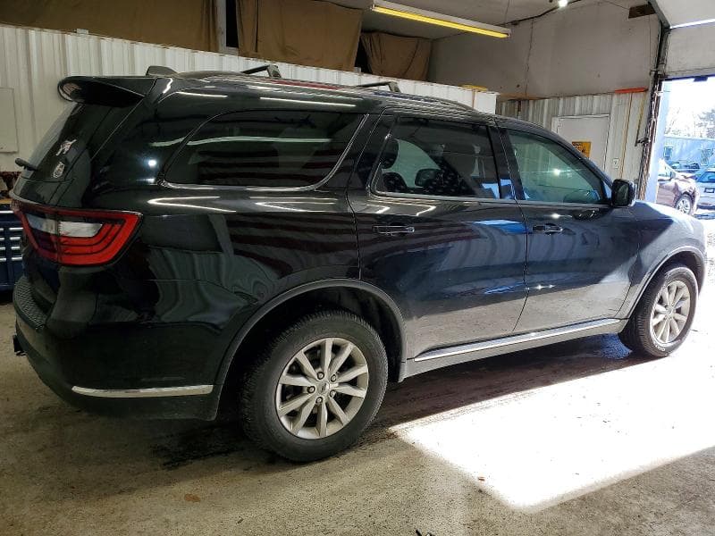 2022 DODGE DURANGO SXT 3