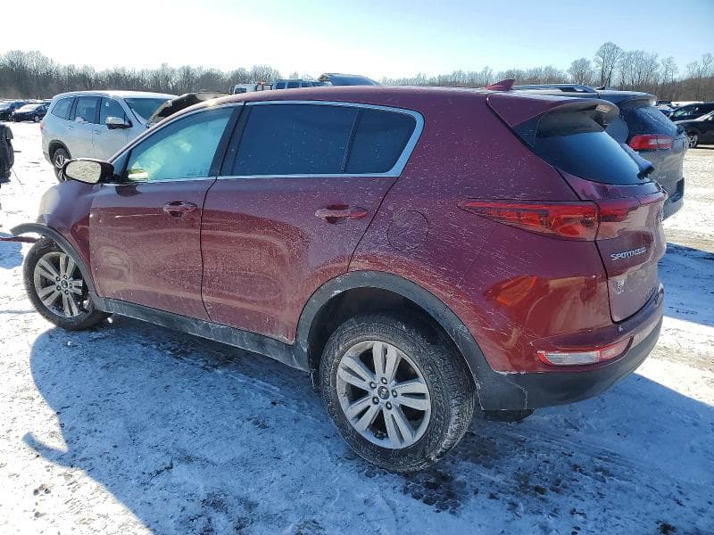 2018 KIA SPORTAGE LX 2