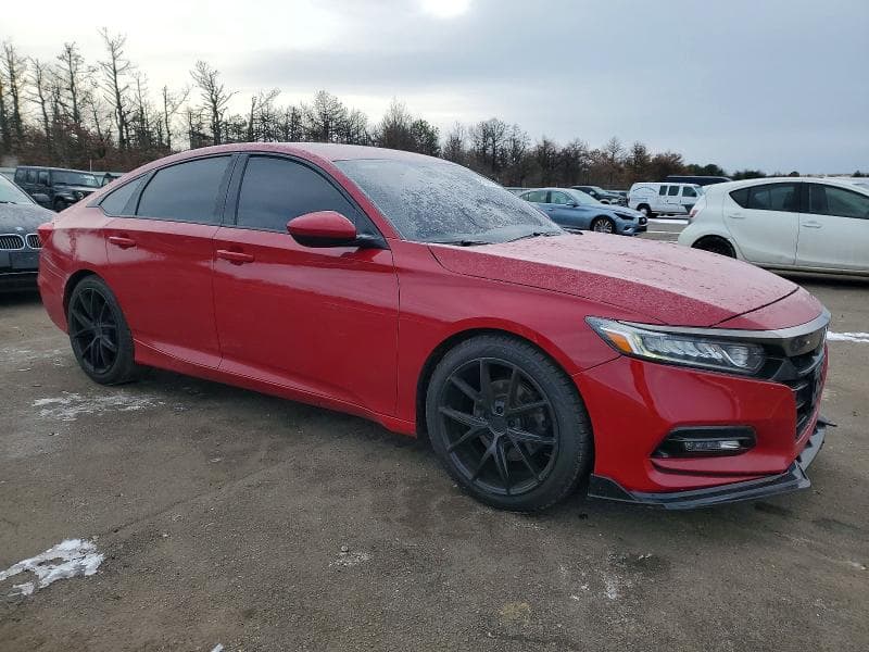 2018 HONDA ACCORD SPORT 4