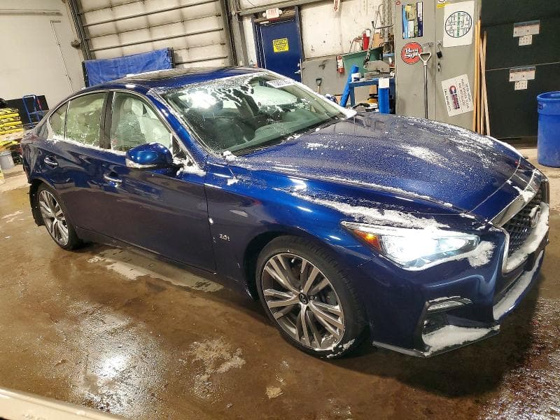 2019 INFINITI Q50S 4
