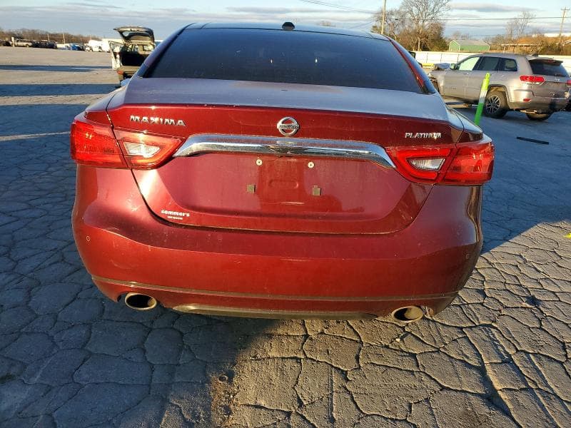 2017 NISSAN MAXIMA 3.5S 6