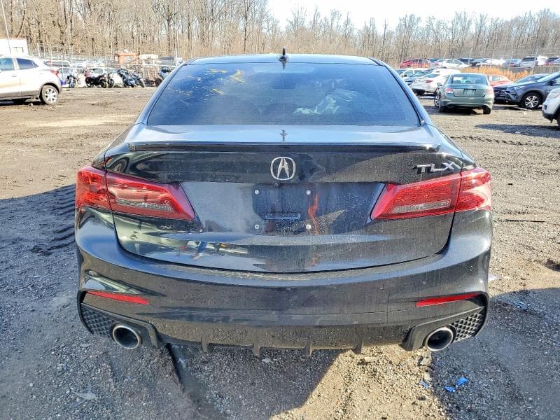 2018 ACURA TLX TECH+A 6