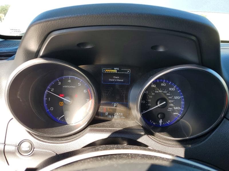 2017 SUBARU OUTBACK 2.5I PREMIUM 9