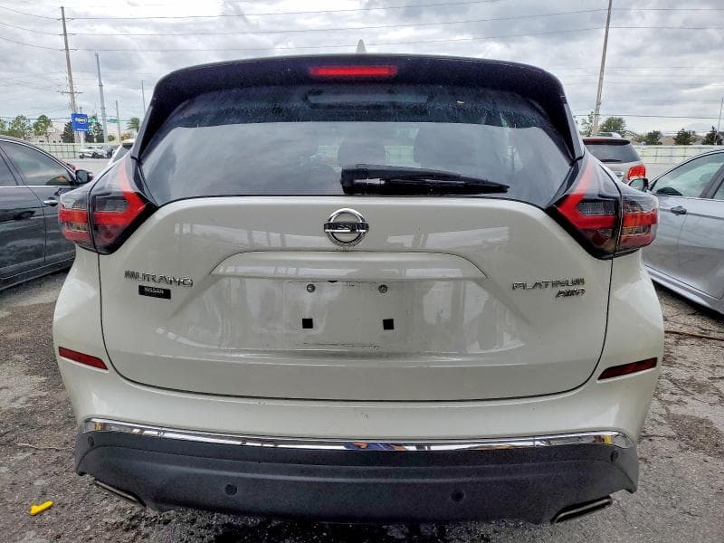 2019 NISSAN MURANO PLATINUM 6