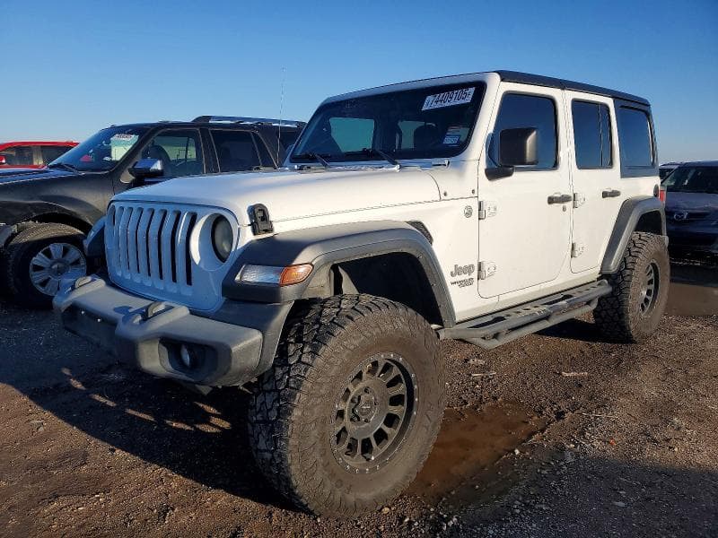 2019 JEEP WRANGLER UNLIMITED SPORT - 1