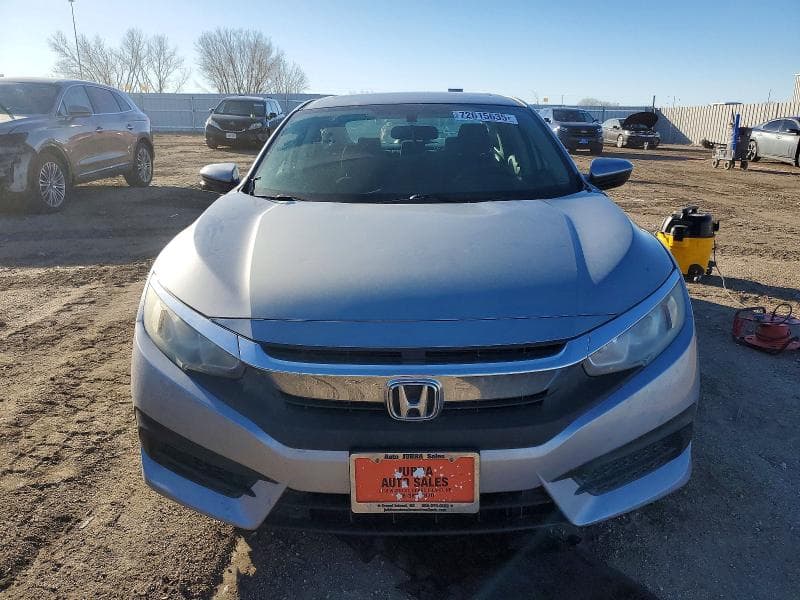 2017 HONDA CIVIC EX 4