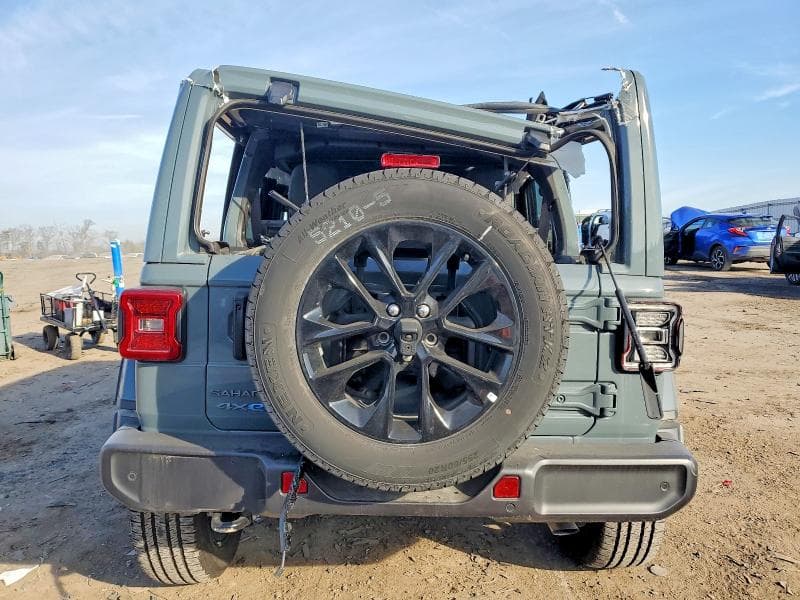 2025 JEEP WRANGLER SAHARA 4XE 6
