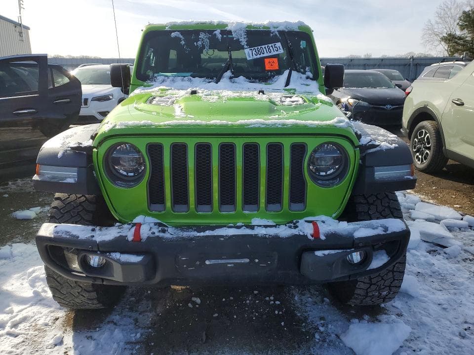 2019 JEEP WRANGLER UNLIMITED RUBICON 5