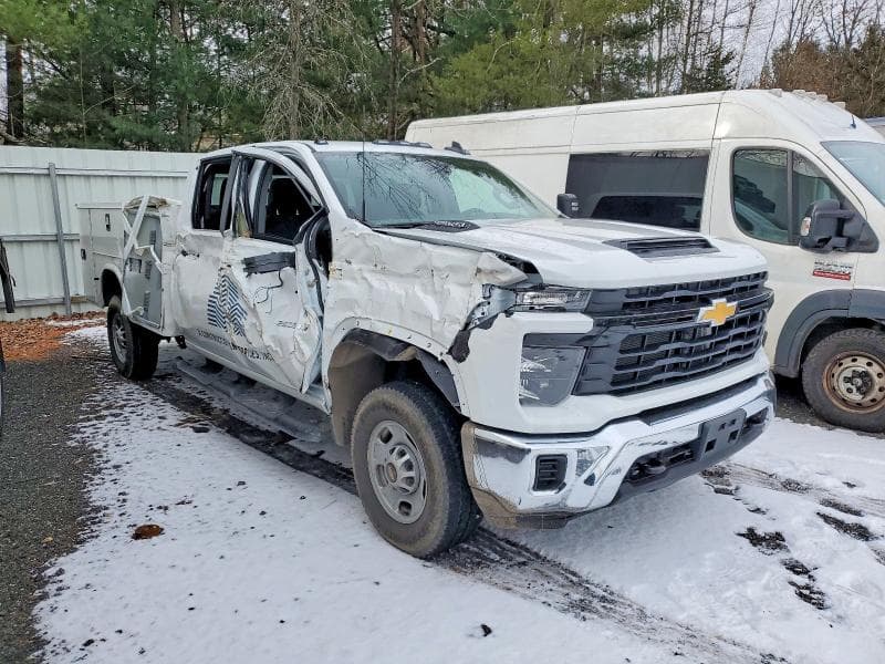 2024 CHEVROLET SILVERADO K2500 HEAVY DUTY 4