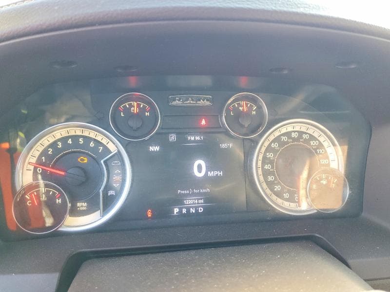 2017 RAM 1500 LARAMIE 9