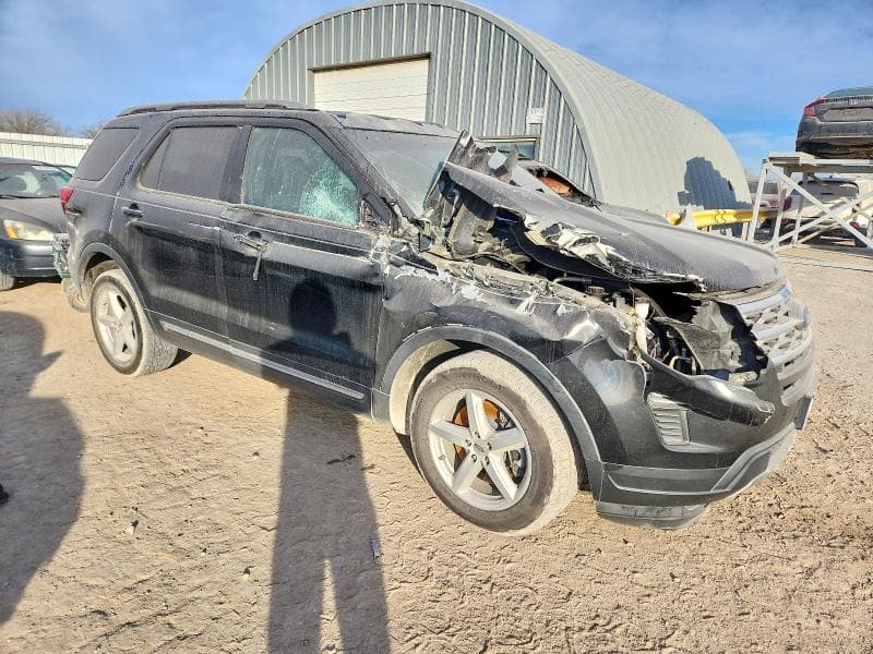 2018 FORD EXPLORER XLT 4