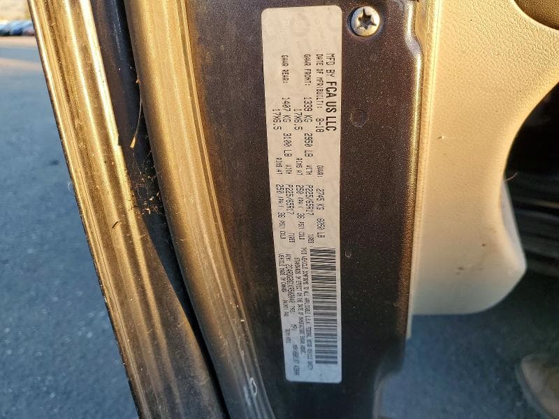 2019 DODGE GRAND CARAVAN SE 13