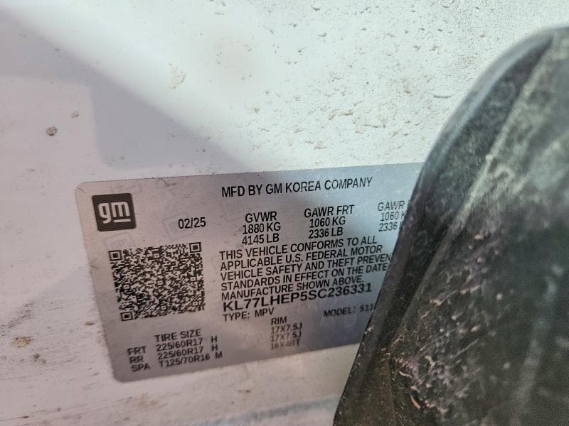 2025 CHEVROLET TRAX 1LT 14