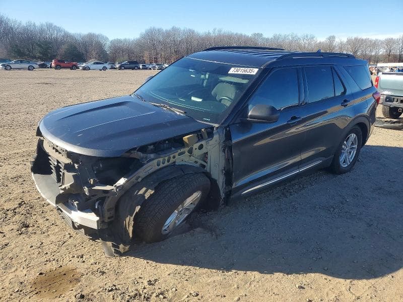 2020 FORD EXPLORER XLT - 1