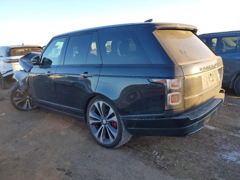 2018 LAND ROVER RANGE ROVER SV AUTOBIOGRAPHY DYNAMIC 2