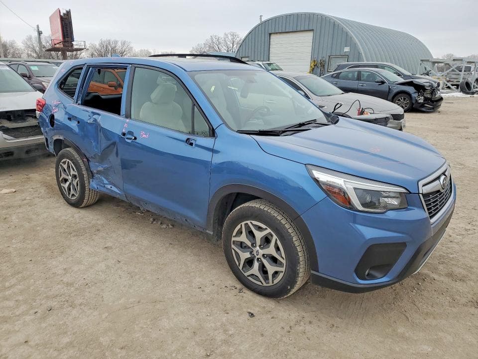 2021 SUBARU FORESTER PREMIUM 4