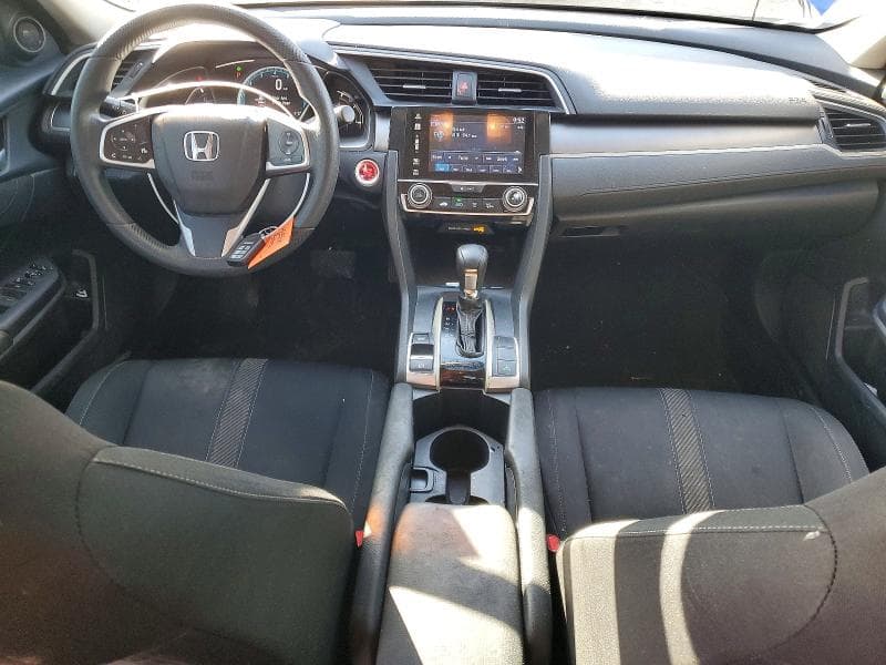 2017 HONDA CIVIC EX 8