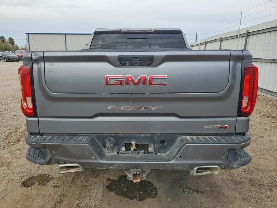 2021 GMC SIERRA K1500 SLE 6