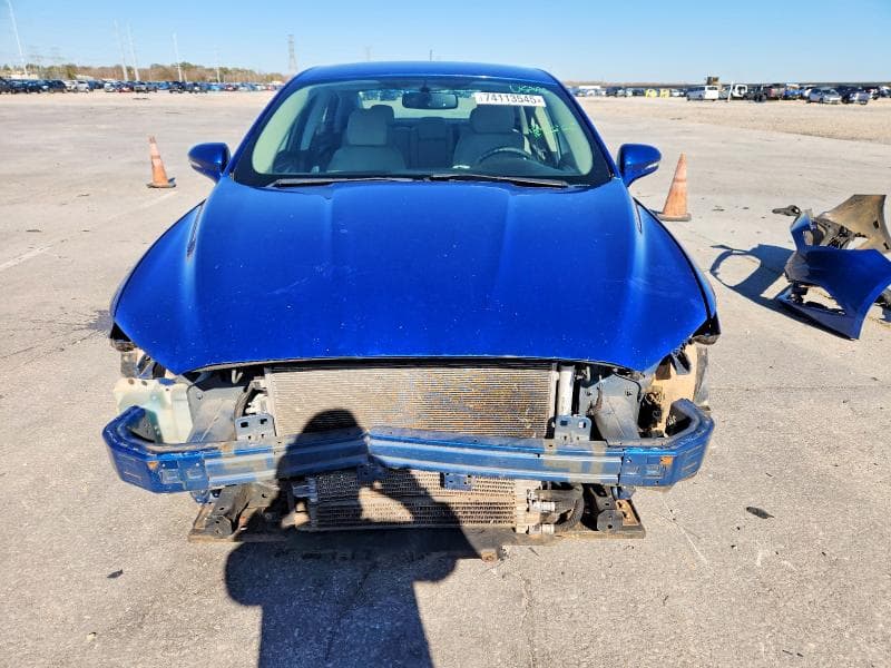 2018 FORD FUSION TITANIUM/PLATINUM HEV 5