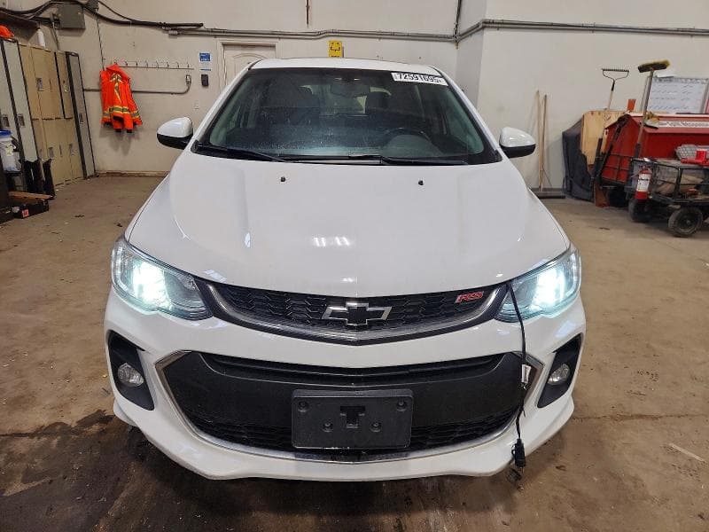 2018 CHEVROLET SONIC LT 5